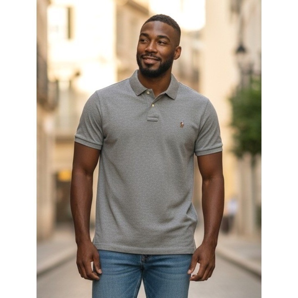 Polo Ralph Lauren Mens XL Pima Soft Touch Polo Shirt